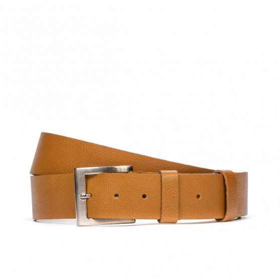 Cinturón unisex 01b marrón camello