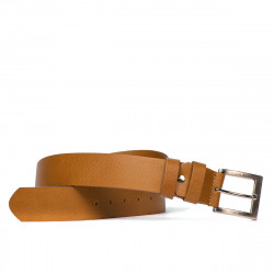 Cinturón unisex 01b marrón camello