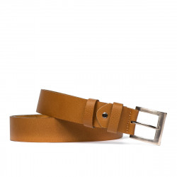 Cinturón unisex 01b marrón camello