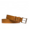 Cinturón unisex 01b marrón camello