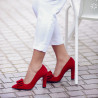 Zapatos elegantes de mujer 1252 rojo antílope lifestyle
