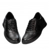 Zapatos casuales/deportivos para hombre 919 negro