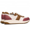 Zapatillas deportivas mujer 6030 rosa+blanco