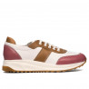 Zapatillas deportivas mujer 6030 rosa+blanco