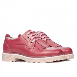 Zapatos casuales mujer 6025 rosa