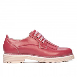 Zapatos casuales mujer 6025 rosa