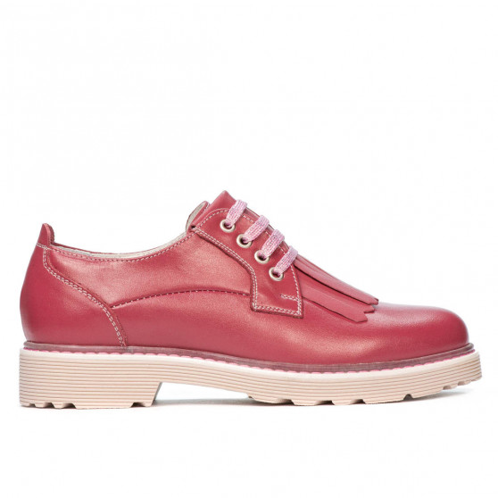 Zapatos casuales mujer 6025 rosa