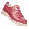 Zapatos casuales mujer 6025 rosa