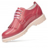 Zapatos casuales mujer 6025 rosa