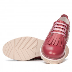 Zapatos casuales mujer 6025 rosa