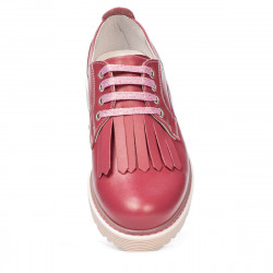 Zapatos casuales mujer 6025 rosa