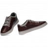 Zapatillas deportivas hombre 913 burdeos