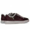 Zapatillas deportivas hombre 913 burdeos