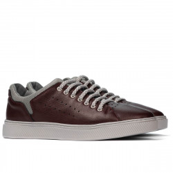 Zapatillas deportivas hombre 913 burdeos