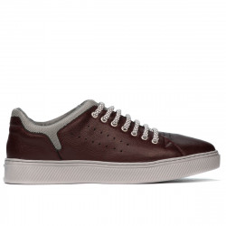 Zapatillas deportivas hombre 913 burdeos