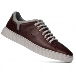 Zapatillas deportivas hombre 913 burdeos