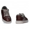Zapatillas deportivas hombre 913 burdeos