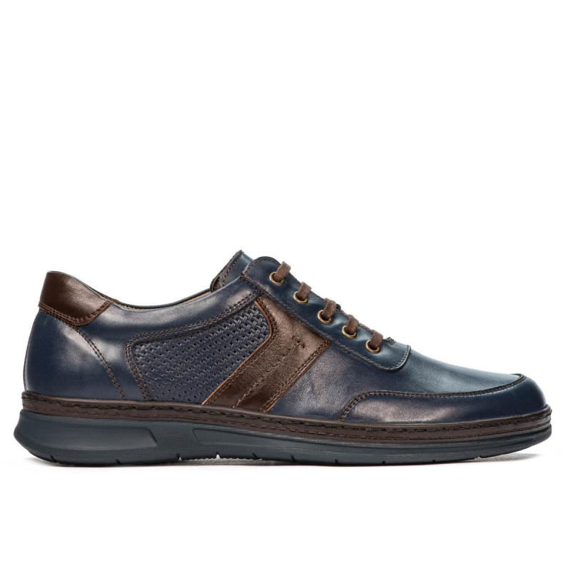 Zapatos casuales/deportivos para hombre 919 índigo combinado