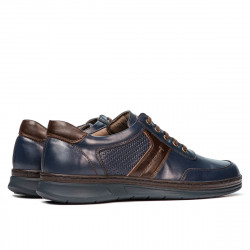 Zapatos casuales/deportivos para hombre 919 índigo combinado