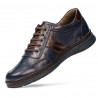 Zapatos casuales/deportivos para hombre 919 índigo combinado