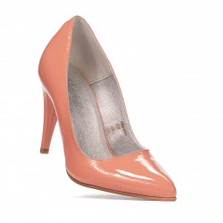 Zapatos elegantes de mujer 1246 salmón