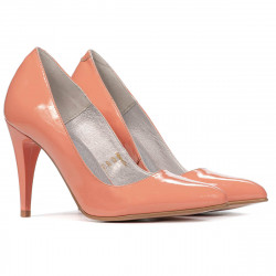 Zapatos elegantes de mujer 1246 salmón