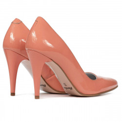 Zapatos elegantes de mujer 1246 salmón