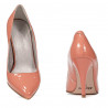 Zapatos elegantes de mujer 1246 salmón