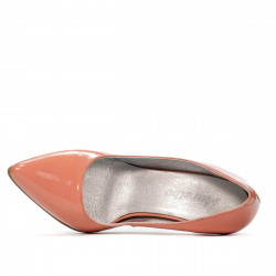 Zapatos elegantes de mujer 1246 salmón