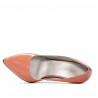 Zapatos elegantes de mujer 1246 salmón