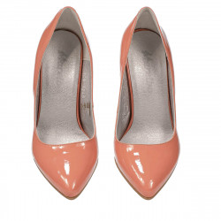 Zapatos elegantes de mujer 1246 salmón