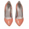 Zapatos elegantes de mujer 1246 salmón