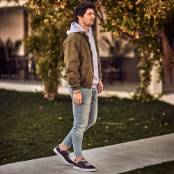 Zapatillas deportivas hombre 913 burdeos lifestyle