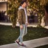 Zapatillas deportivas hombre 913 burdeos lifestyle