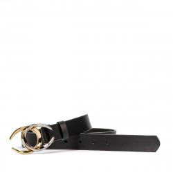 Cinturón de mujer 21m negro