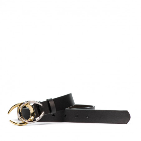 Cinturón de mujer 21m negro
