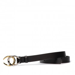 Cinturón de mujer 21m negro