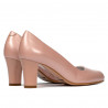 Zapatos elegantes de mujer 1209 polvo nacarado