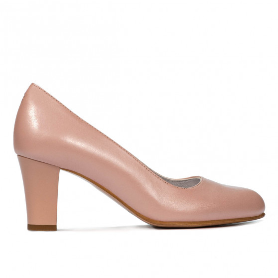 Zapatos elegantes de mujer 1209 polvo nacarado