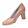 Zapatos elegantes de mujer 1209 polvo nacarado