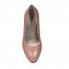 Zapatos elegantes de mujer 1209 polvo nacarado