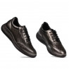 Zapatillas deportivas mujer 6024 plateado+negro