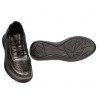 Zapatillas deportivas mujer 6024 plateado+negro