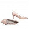 Zapatos elegantes de mujer 1242 nude