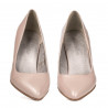 Zapatos elegantes de mujer 1242 nude