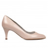 Zapatos elegantes de mujer 1242 nude