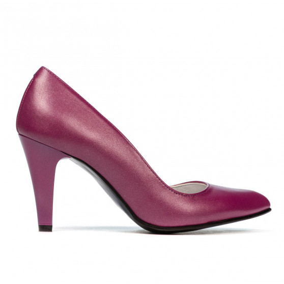 Zapatos elegantes de mujer 1234 ciclamen nacarado