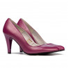 Zapatos elegantes de mujer 1234 ciclamen nacarado