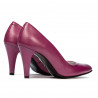 Zapatos elegantes de mujer 1234 ciclamen nacarado