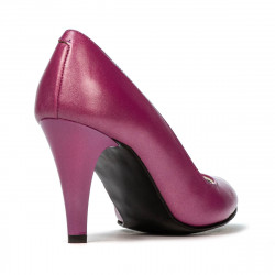 Zapatos elegantes de mujer 1234 ciclamen nacarado